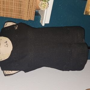 White House Black Market Size S Lace‎ Top